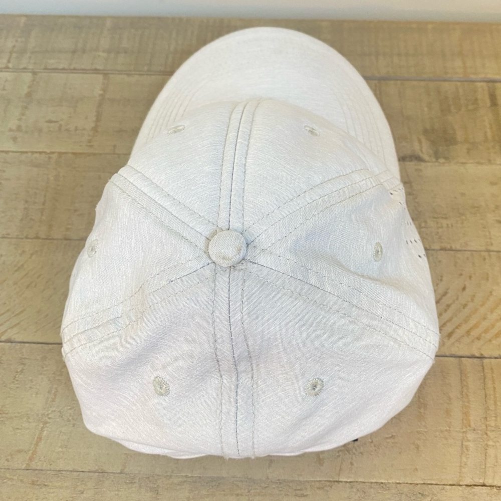 MISSION Cooling Vented Mesh Performance Hat Cap Alloy Heather Gray - Picture 15 of 17
